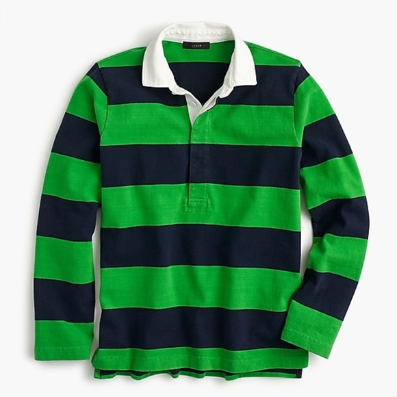 J. Crew Tops - NWT J.Crew Women's 1984 Rugby Shirt in Stripe J. Crew Tops - NWT J.Crew Women's 1984 Rugby Shirt in Stripe